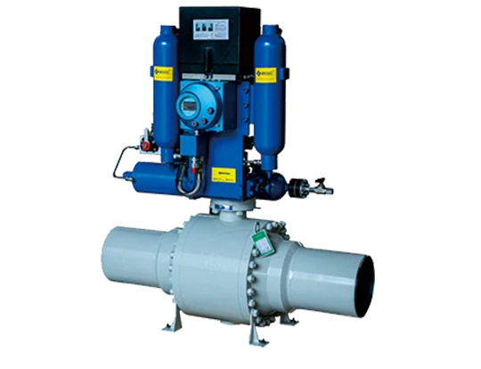 Wat onderscheidt een bolklep precies van een schuifafsluiter?